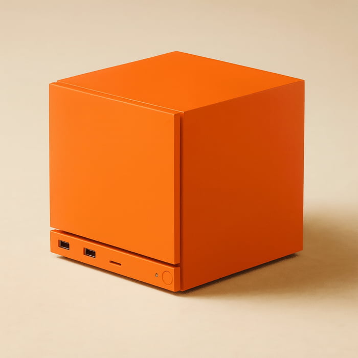 The orange box - 9GAG