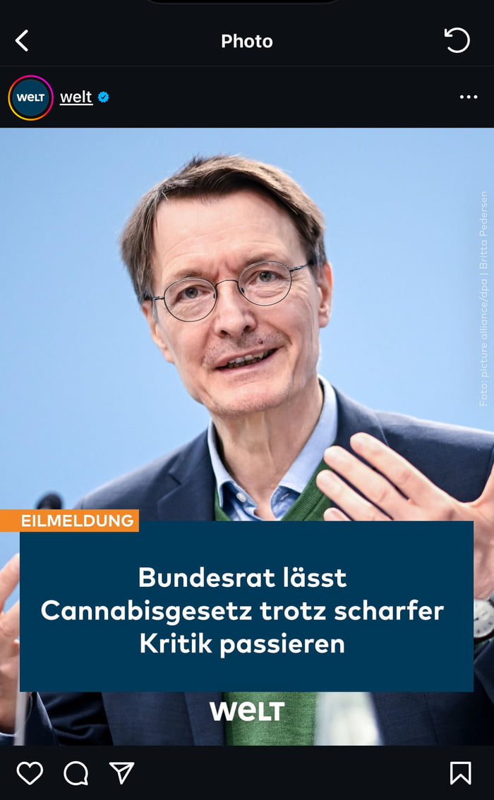 It‘s Official, Germany Will Decriminalize Cannabis Starting 1.4.2024 - 9GAG