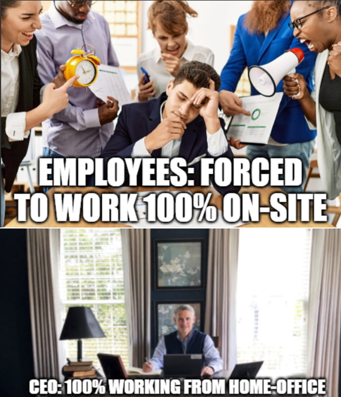 Company policies be like... - 9GAG