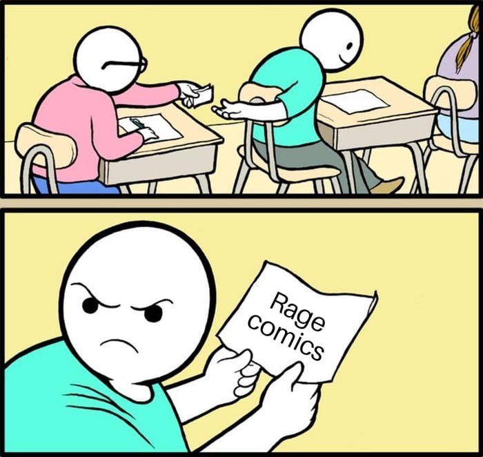 in 9GAG be like 9GAG