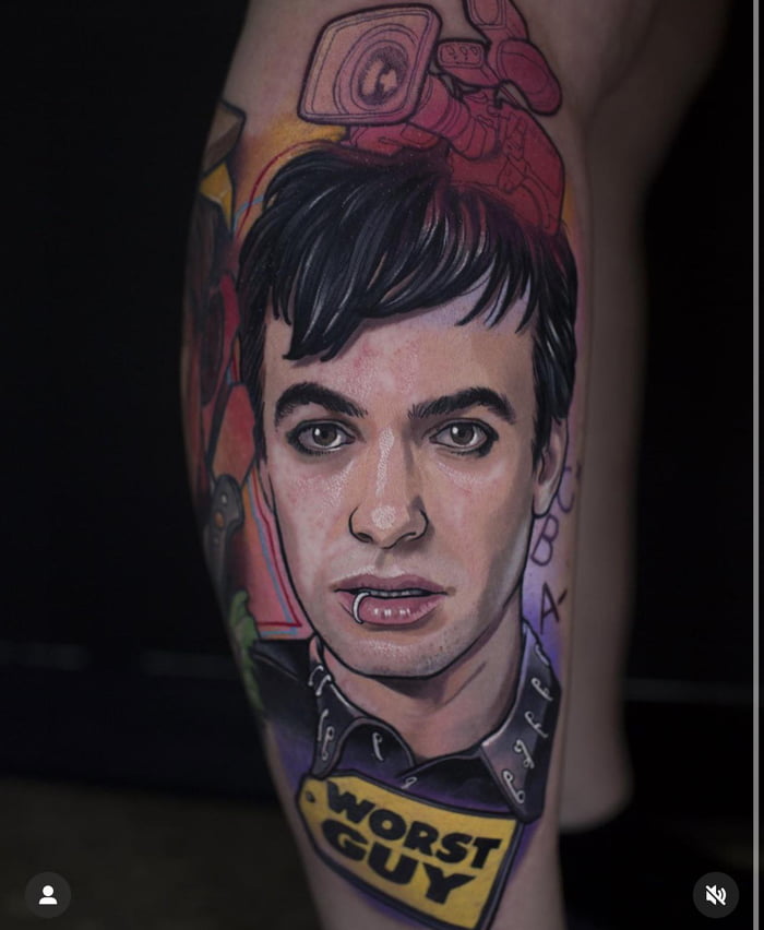 This Tattoo Artist Probably Graduated From One Of Canadas Top Business This tattoo artist probably graduated from one of canadas top business