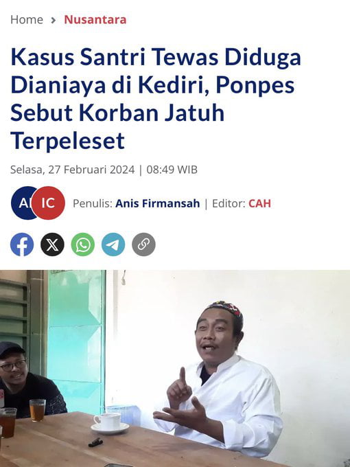 Mau Ganti Presiden Beberapa Kali Juga, Gak Ada Yang Bisa Menyelesaikan ...