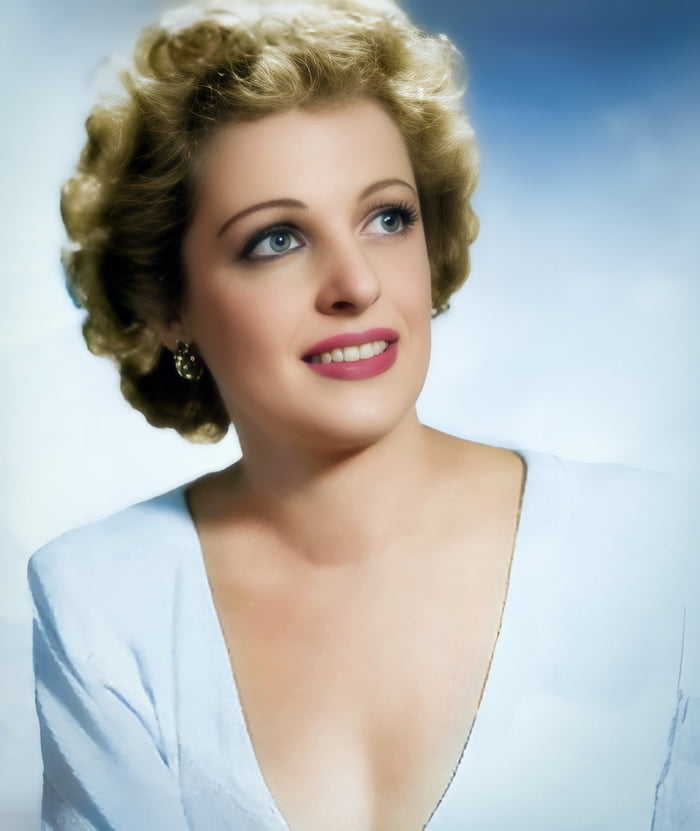 Natalie Schafer Mrs Lovey Howell From Gilligan S Island Ca 1940 Restored And Colorized 9gag