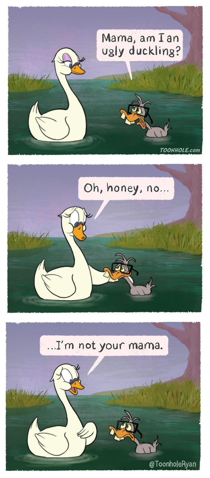 The Ugly Duckling - 9GAG