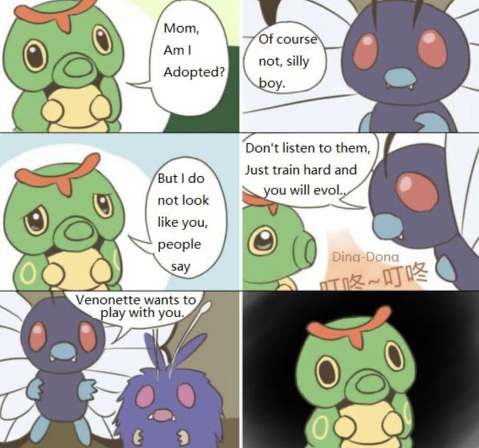 Caterpie Doesnt Know What To Believe Gag