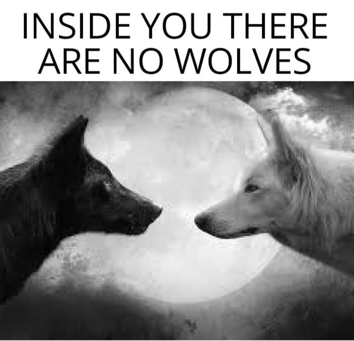 Unless youre a pregnant wolf - 9GAG