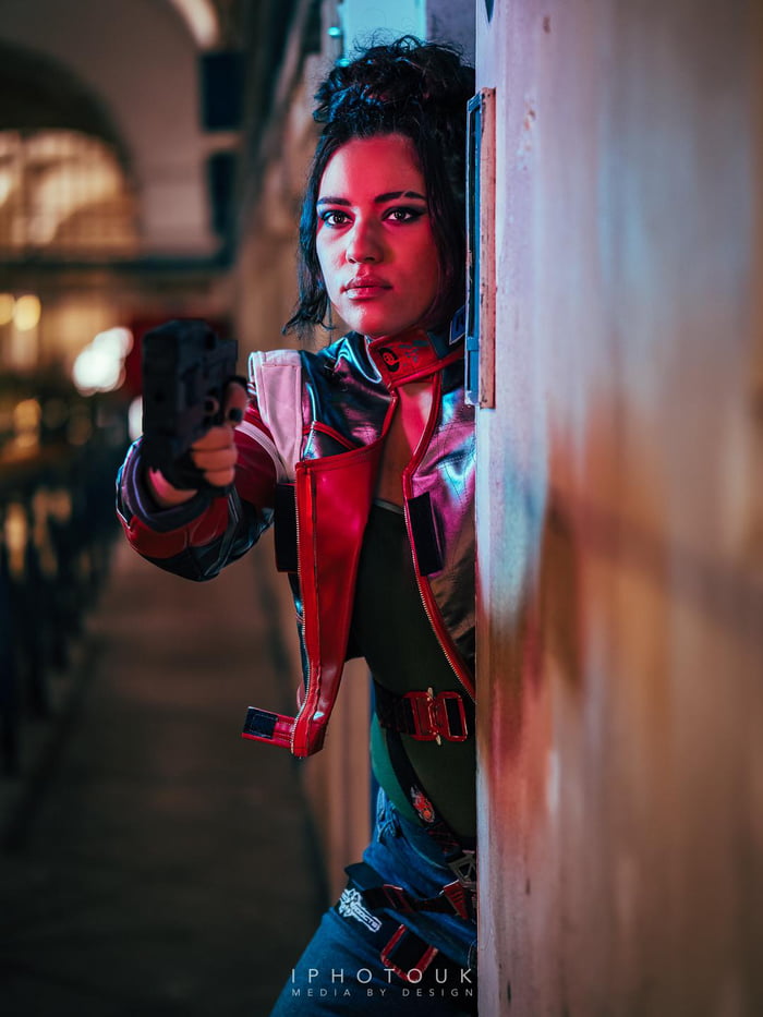 Panam Cyberpunk 2077 Cosplay Shoot 9GAG