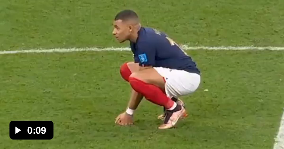 Another Angle Of Kylian Mbappes Reaction To Harry Kanes Missed Pen 9gag