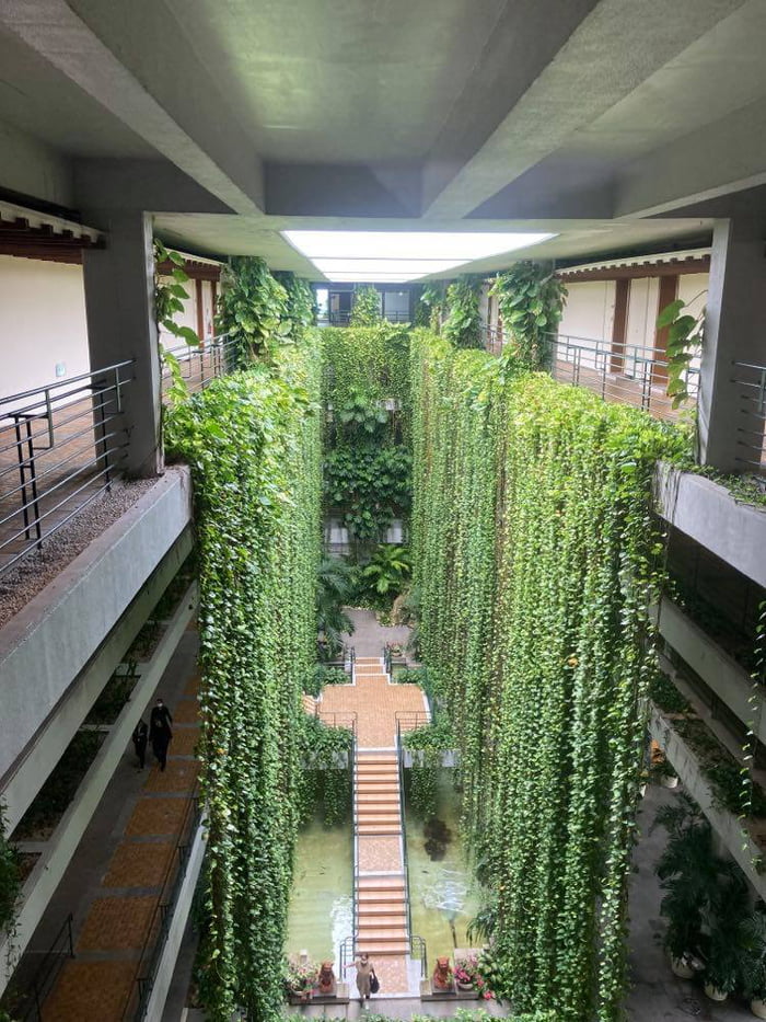 Moon Beach hotel, Okinawa Japan. 9GAG