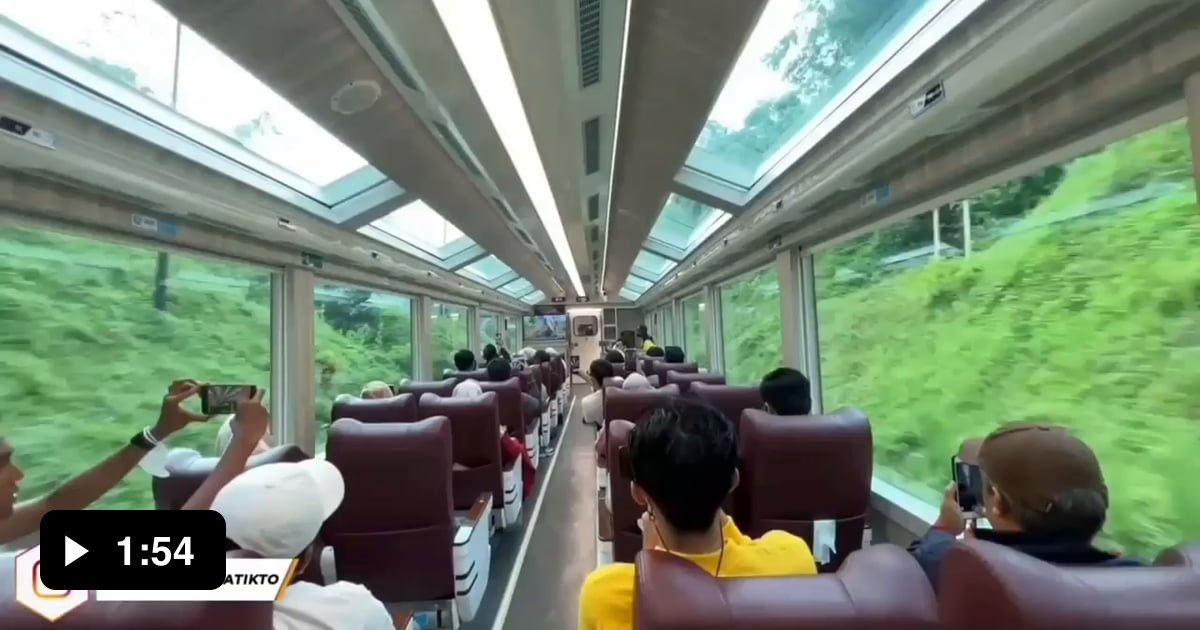 Panoramic train in indonesia - 9GAG