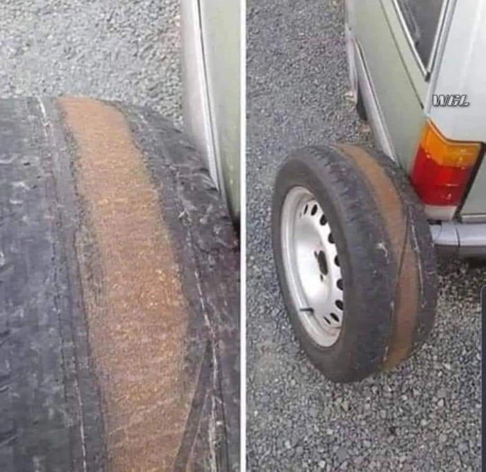 Any tips on how to keep my tires from rusting? 9GAG