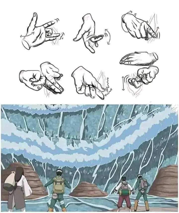 Water jutsu style 9GAG