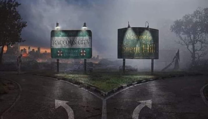 Choices! I'd swing by Raccoon City for the babes and drugs before the