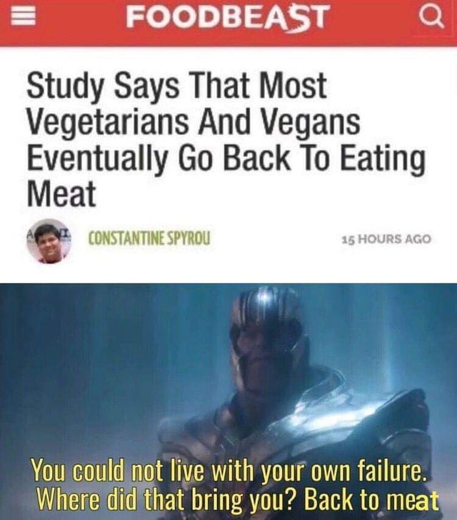 Back to meat - 9GAG