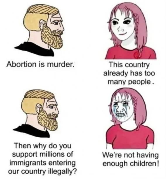Double standard 9GAG