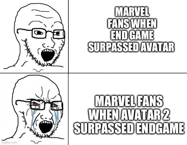 They Get Really Upset Bout The Avatar Movies 9GAG