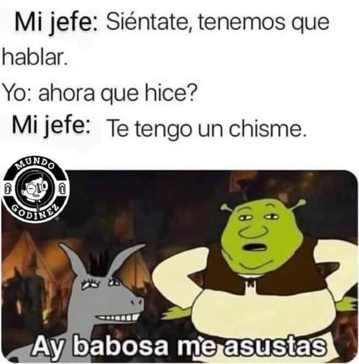 Como chinga jefe - 9GAG