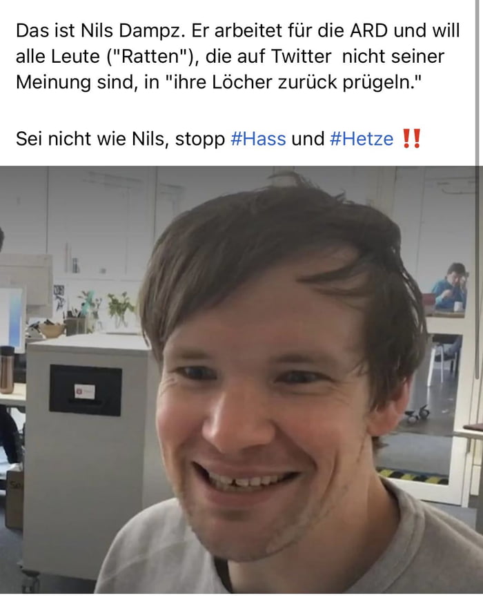 Nils Warum Hast Du Mir Das Angetan Gag