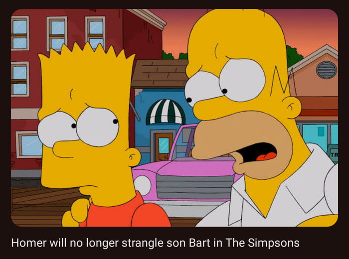 Share your thoughts..I still believe it's a prank.. ep03s35 homer says