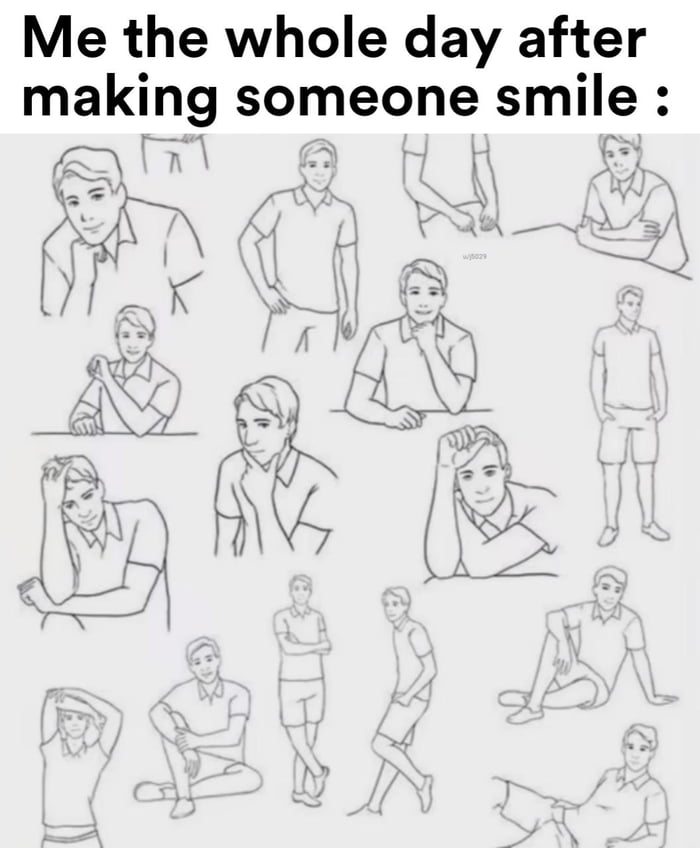 A smile is the best accessory you can wear ) 9GAG