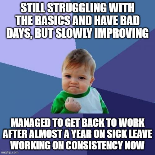 Life improvement journey (follow up post, week 3) - 9GAG