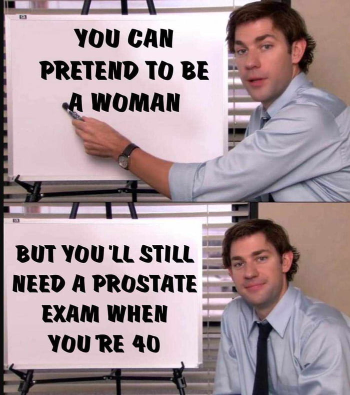 I could pretend to but that would
