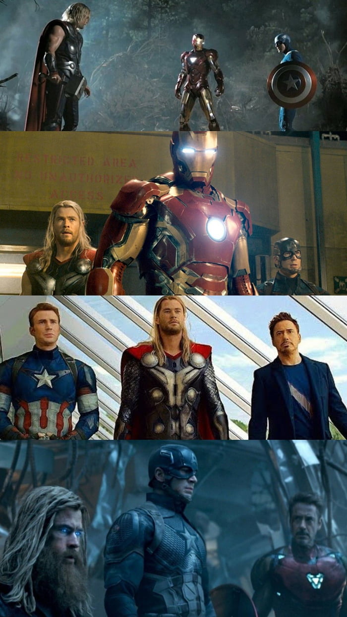 Name a better trio or make up your own 9gag