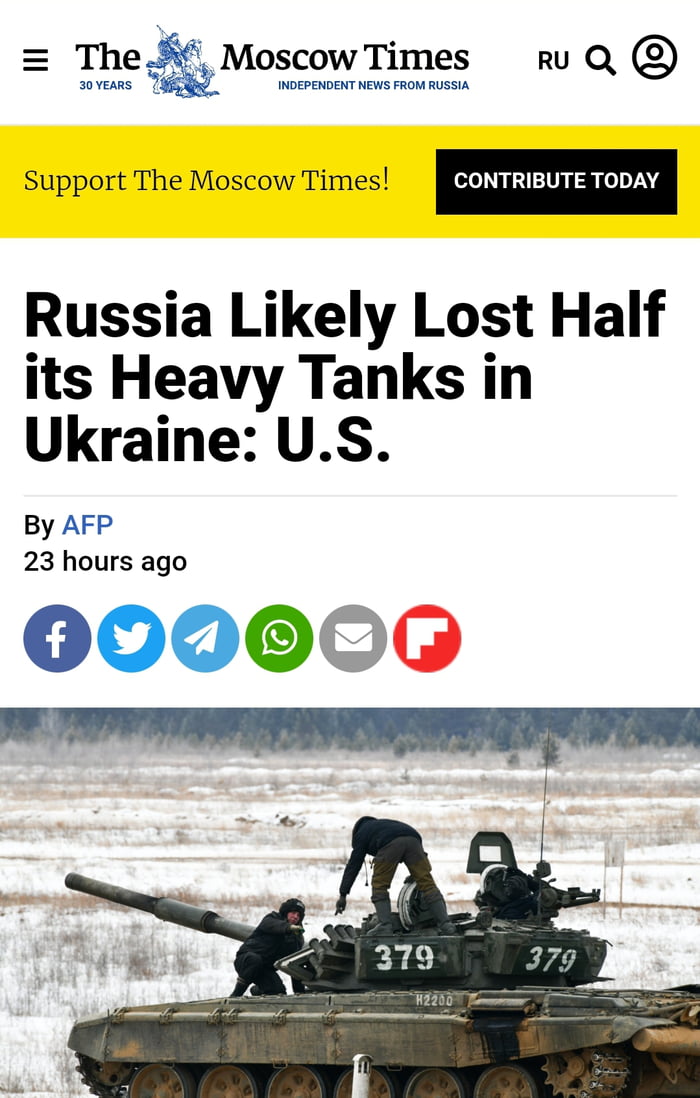 Just Imagine The Soviet Union Built Them For Decades For A Possible