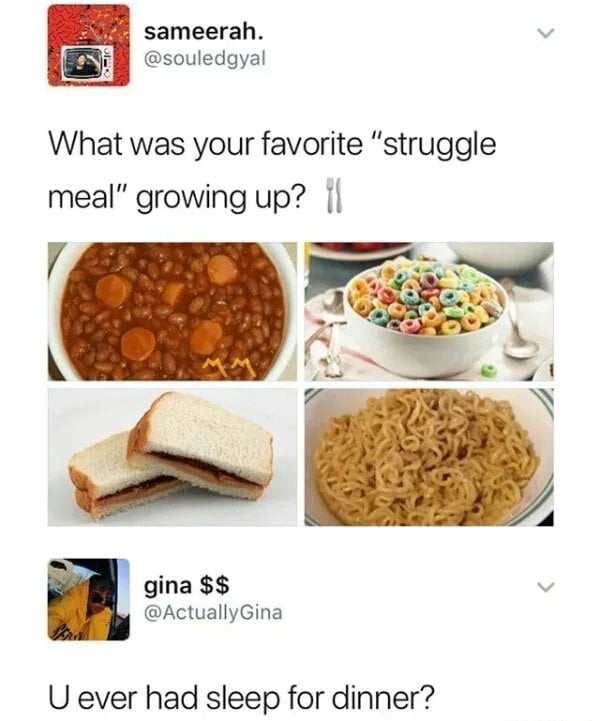 Struggle meal - 9GAG