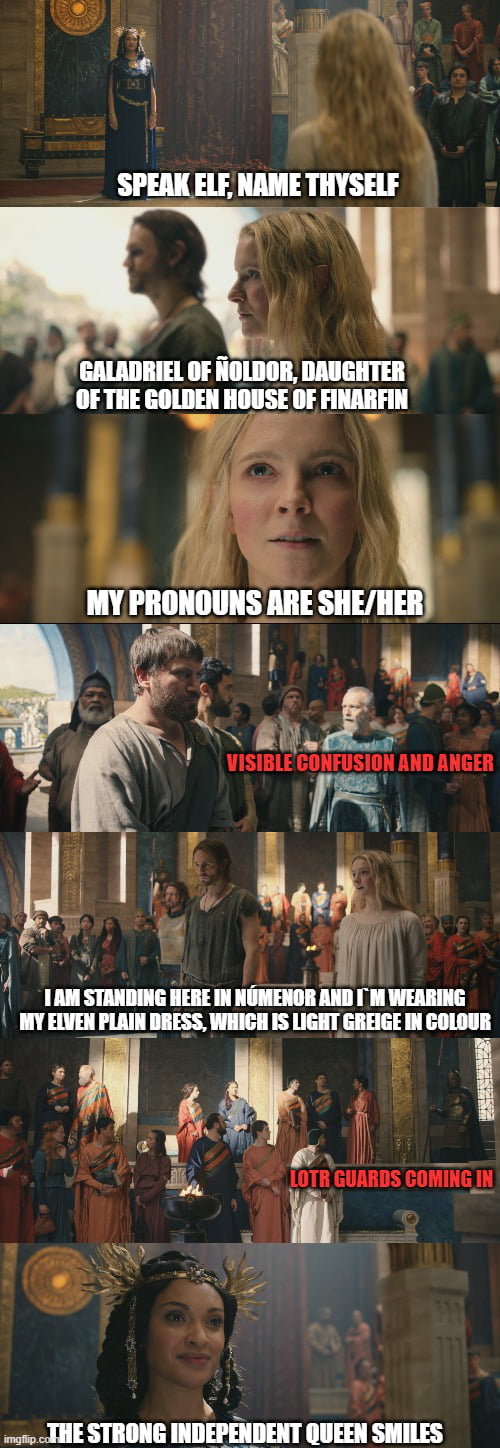 The Rings of power plot thickens, but not necessarily for the better