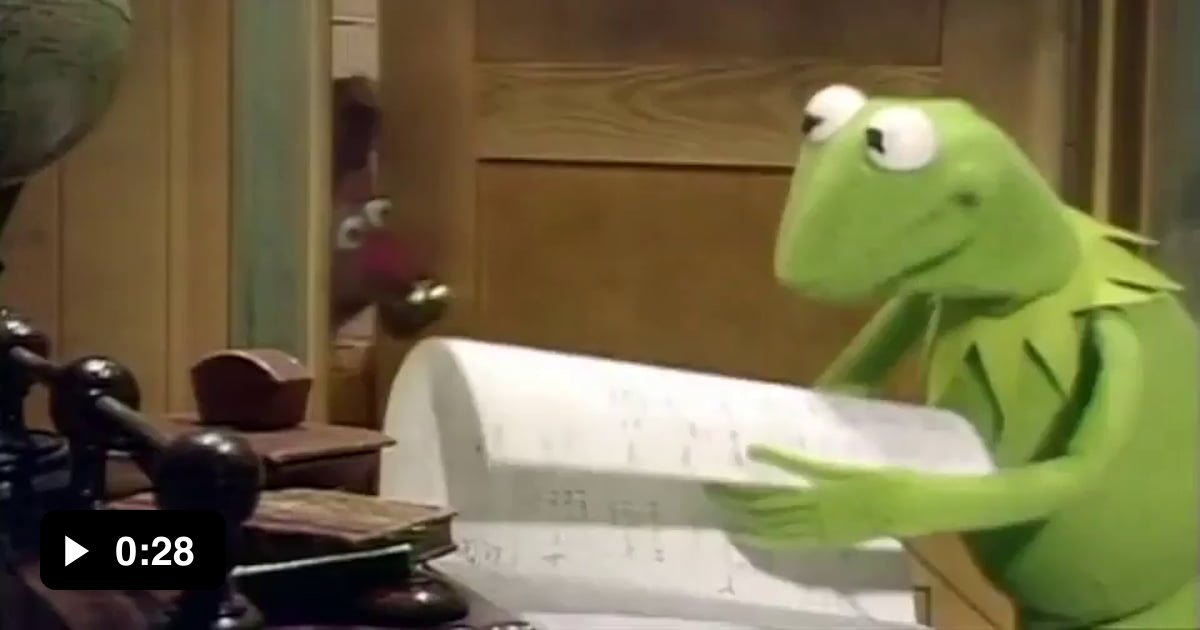 Kermit prank 3/5 1976 - 9GAG