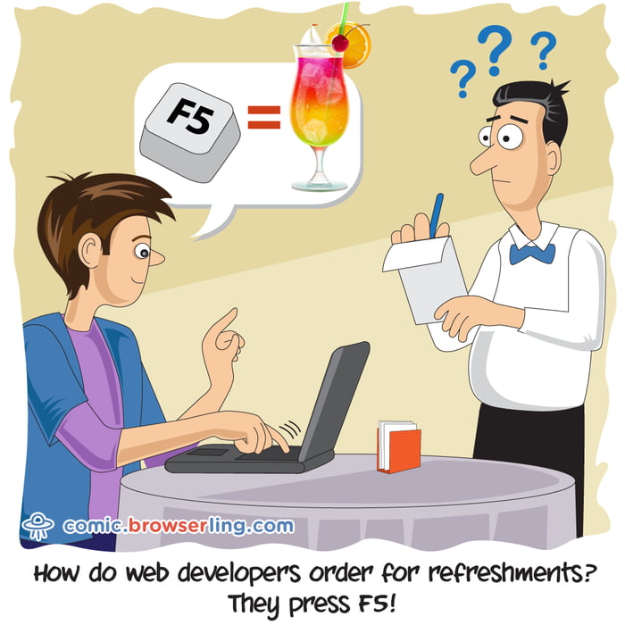 Refreshments - Programming Joke - 9GAG