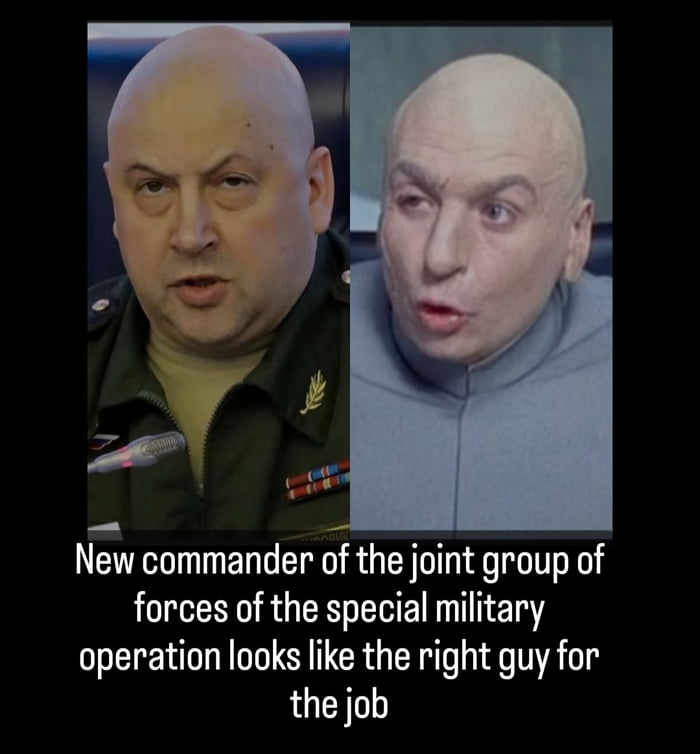 It is called a "special operation" - 9GAG