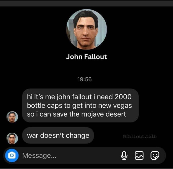 John Fallout - 9GAG