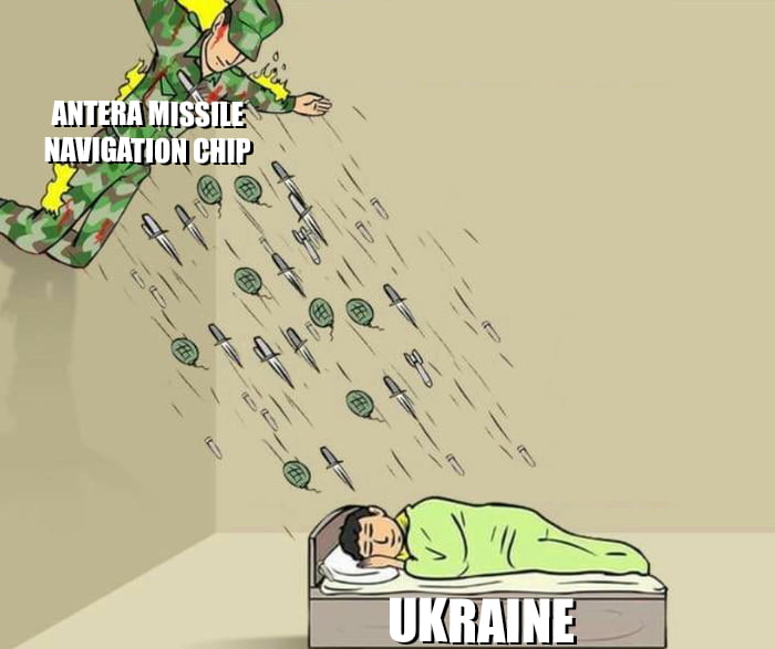 Most Russian navigation systems require Western Technology to operate