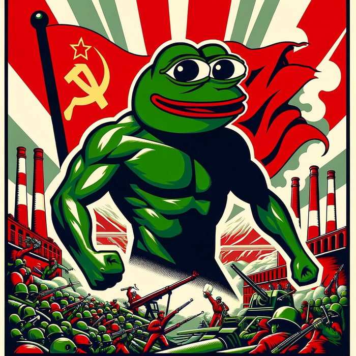 Comrade Pepe Seizes the Means of Upvotation: Redistribute Your Likes ...