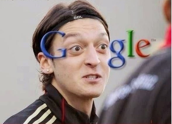 Mesut Özil's eyes be like - 9GAG