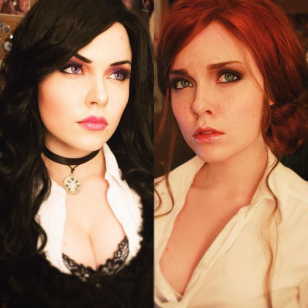 Triss Vs Yen 9GAG triss-vs-yen-9gag