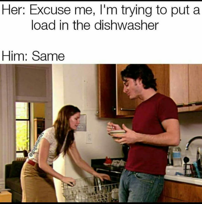 Dishwasher jokes don't get old 9GAG