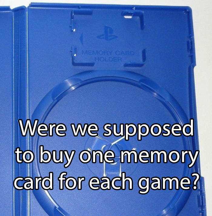 asking-the-real-questions-i-only-got-one-64mb-card-for-all-of-them-9gag