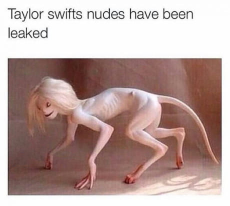 Pictures taylor swift leaked Taylor Swift