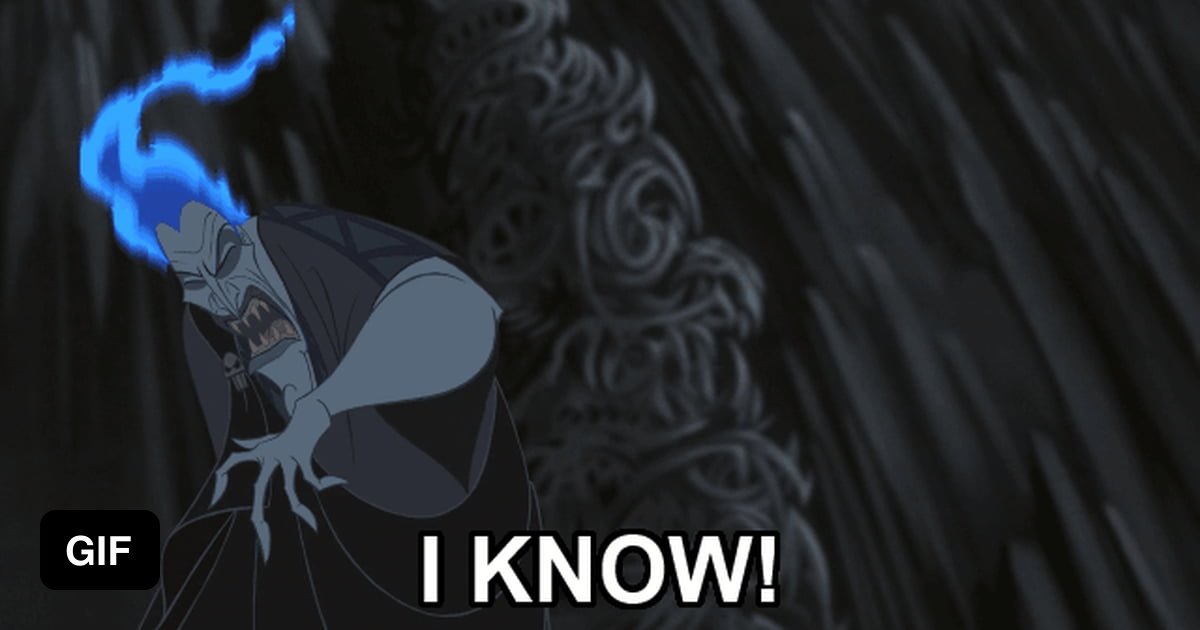 Fuck If I Know Gif