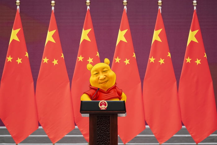Xi jinping pooh