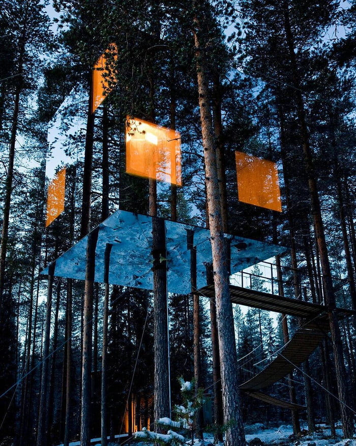 Treehotel швеция