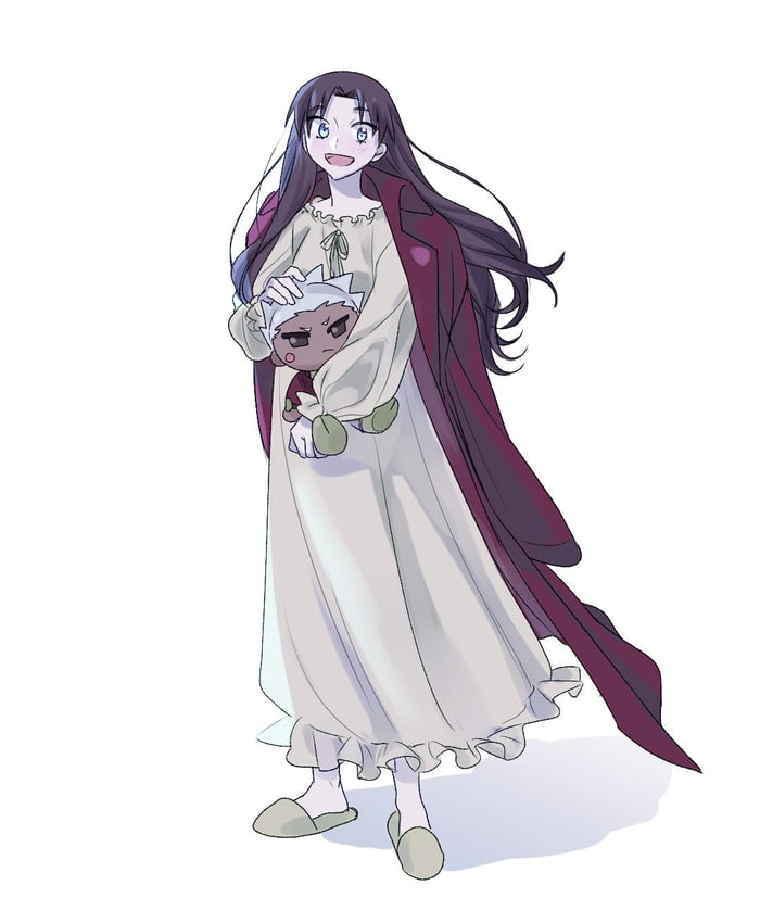 Night Gown Rin - 9GAG