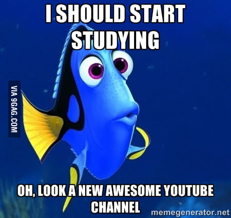 My exam is tomorrow... - 9GAG