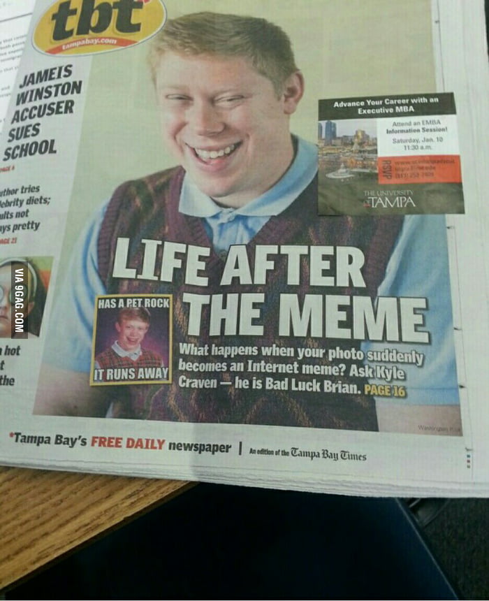Life After The Meme 9gag