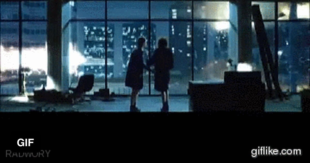 End scene
