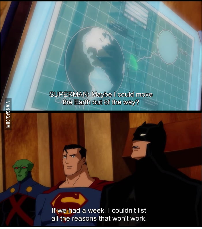 Batman Has Pretty Good Sense Of Humour. - 9gag