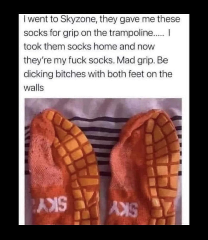 Multipurpose socks 9GAG